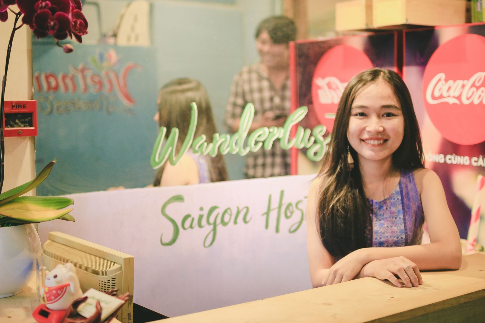 Wanderlust Saigon Hostel & Rooftop Bar Хошимин Экстерьер фото